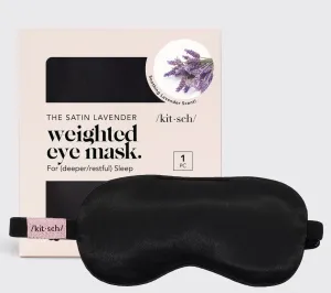 / Kit • sch / Satin Lavender Weighted Eye Mask