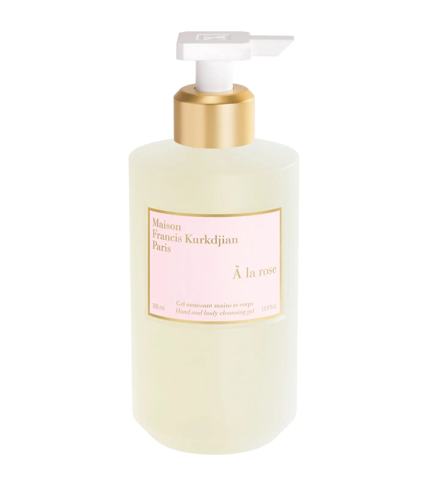 À la Rose Hand and body cleansing gel