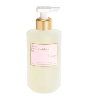 À la Rose Hand and body cleansing gel