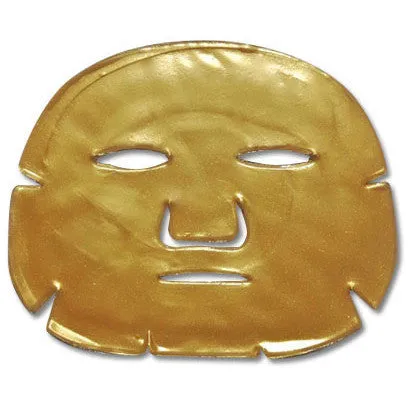 10-pcs/ crystal collagen 24k gold mask