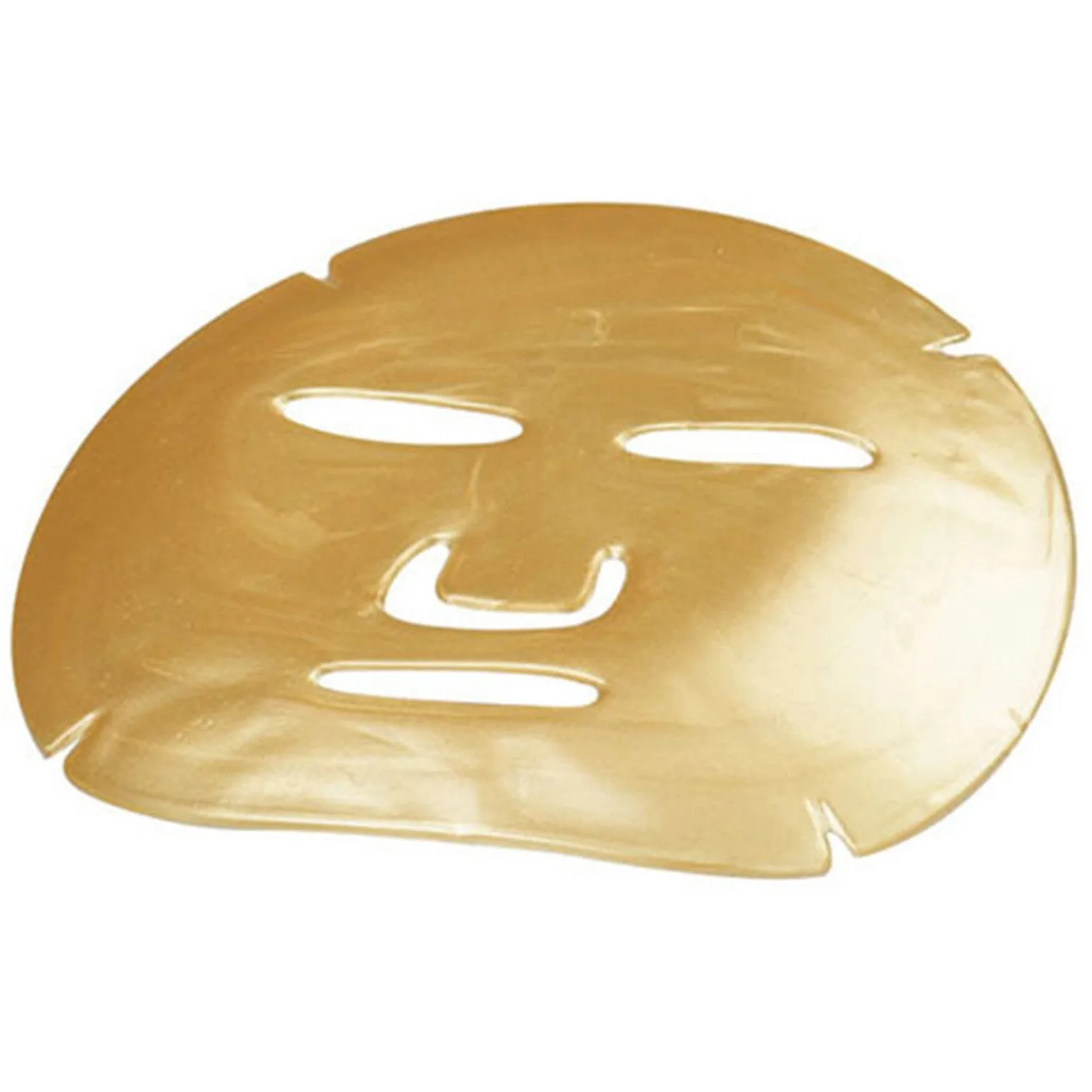 10-pcs/ crystal collagen 24k gold mask