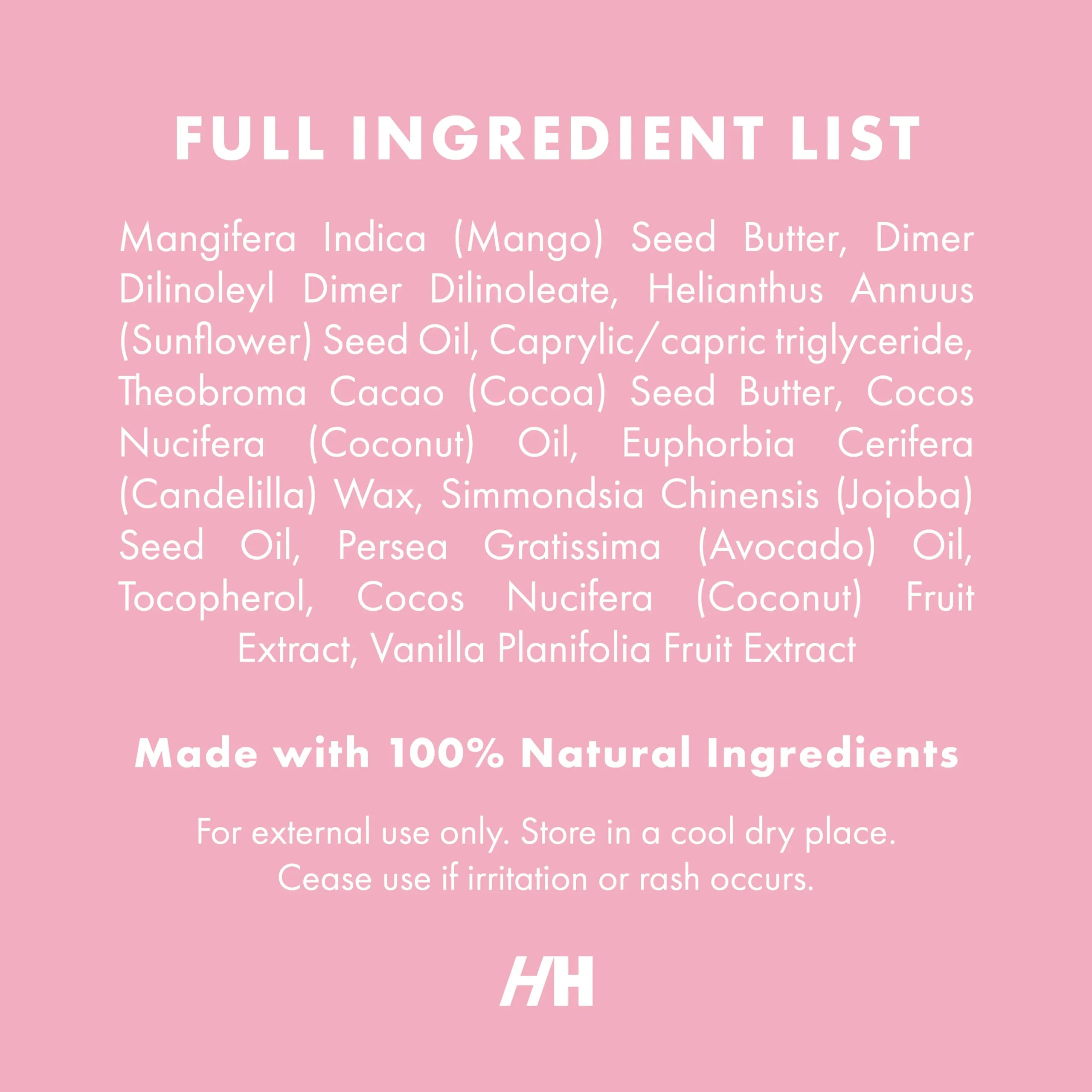 100% Natural Lip Butter Sleeping Lip Mask, Overnight Lip Moisturizer and Conditioner for Dry Lips. Intensive Lip Balm and Lip Therapy Skin Care with Mango butter (Original All Nighter) 01 - Original All Nighter