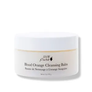 100 Percent Pure Blood Orange Cleansing Balm