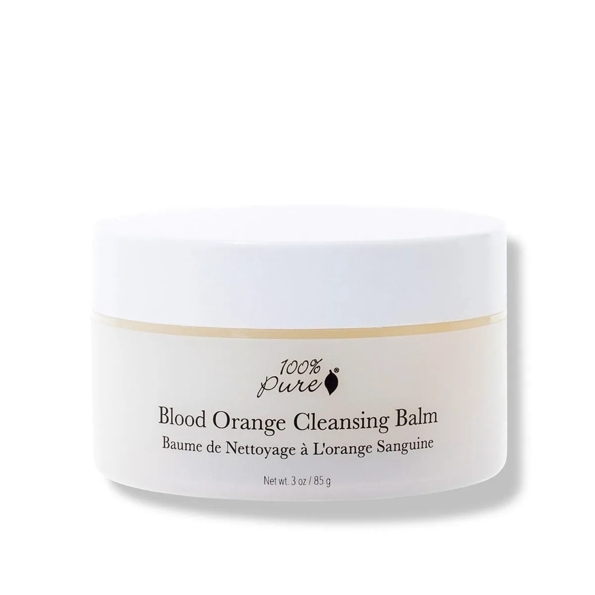 100 Percent Pure Blood Orange Cleansing Balm