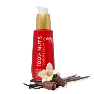 100% Pure Argan Oil with Dark Chocolate and Vanilla Essence, (Moroccan Oil)