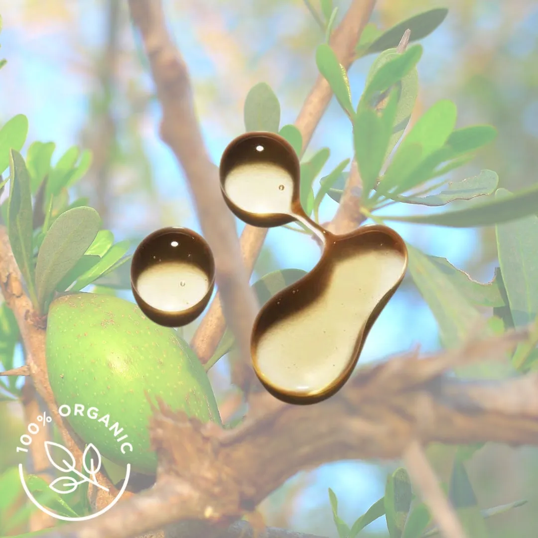 100% Pure Argan Oil with Dark Chocolate and Vanilla Essence, (Moroccan Oil)
