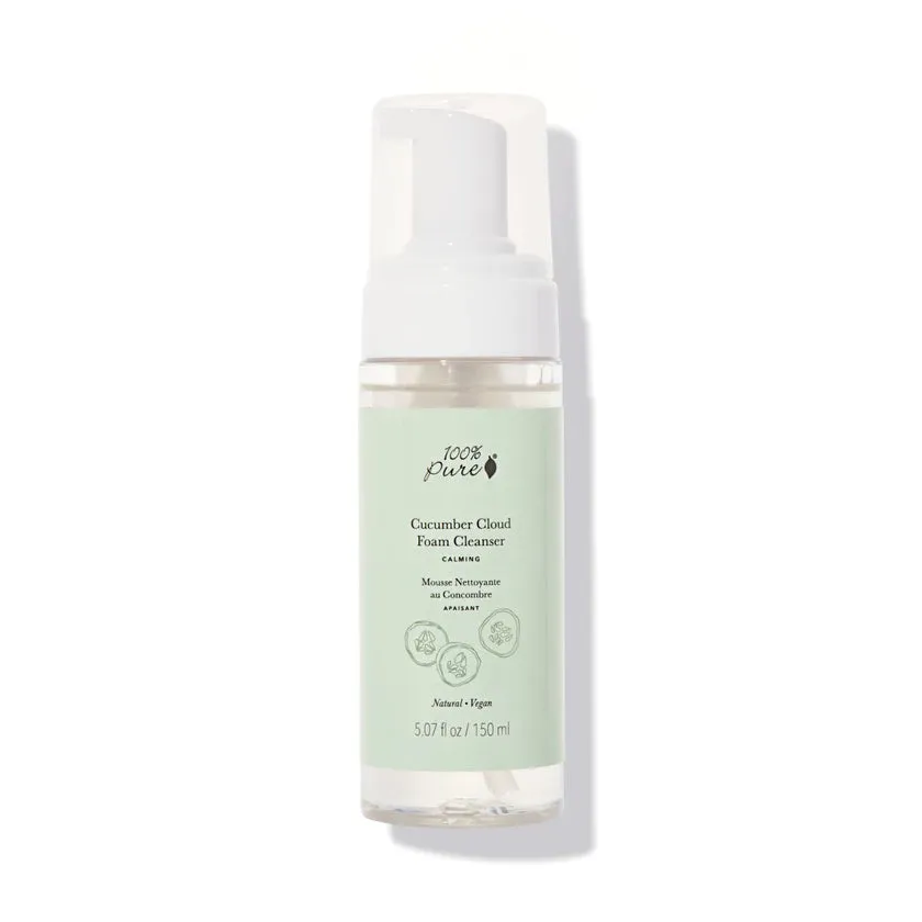 100% Pure - Cucumber Cloud Foam Cleanser