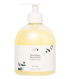 100% Pure Eucalyptus Shower Gel 16oz