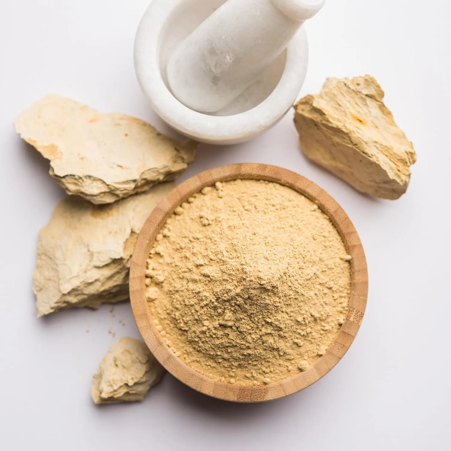100% Pure Fuller's Earth Powder Multani Mitti | Natural Skincare for Cleansing, Exfoliation & Oil Control | Pure Loose Packaging | 1 OZ