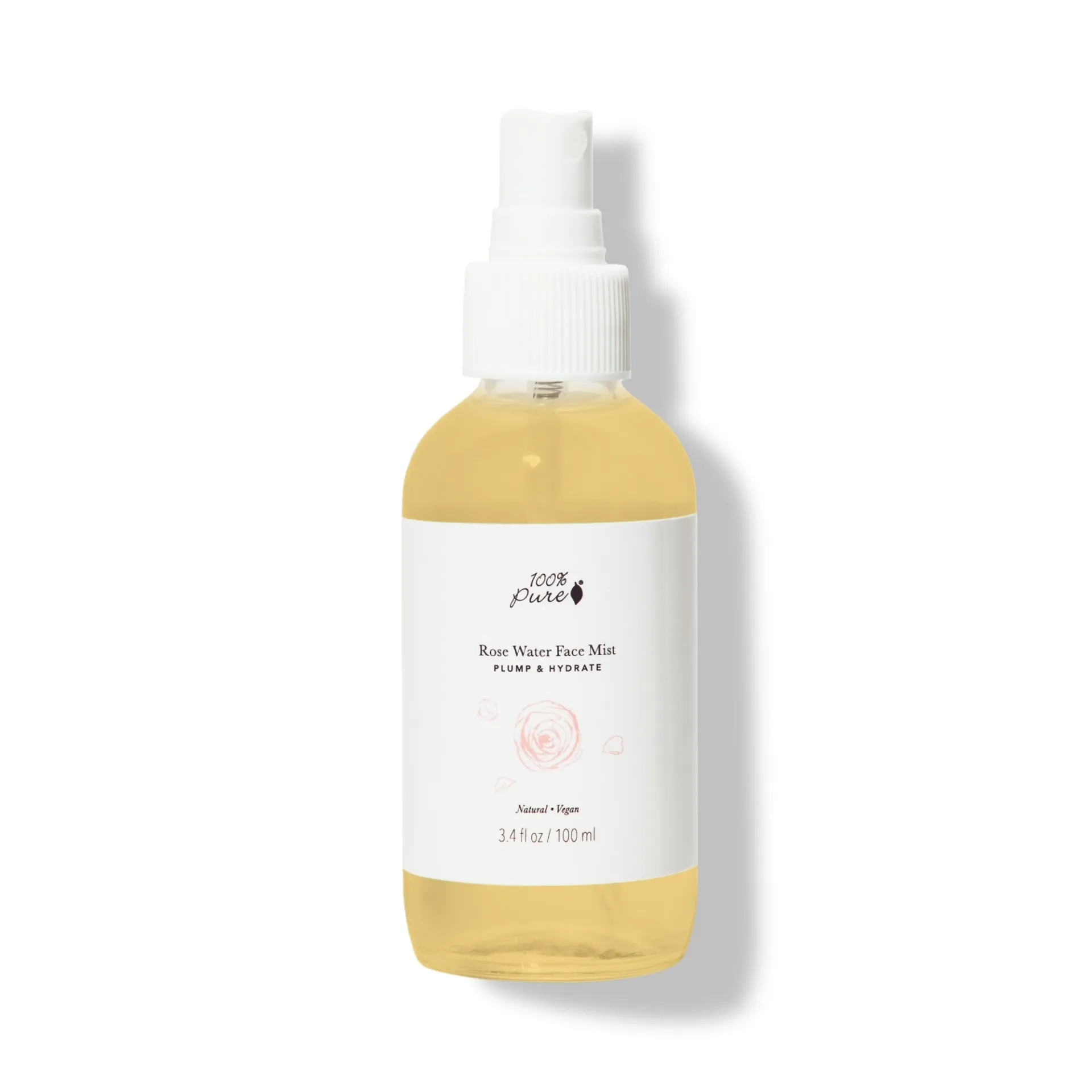 100% PURE - Rose Water Face Mist