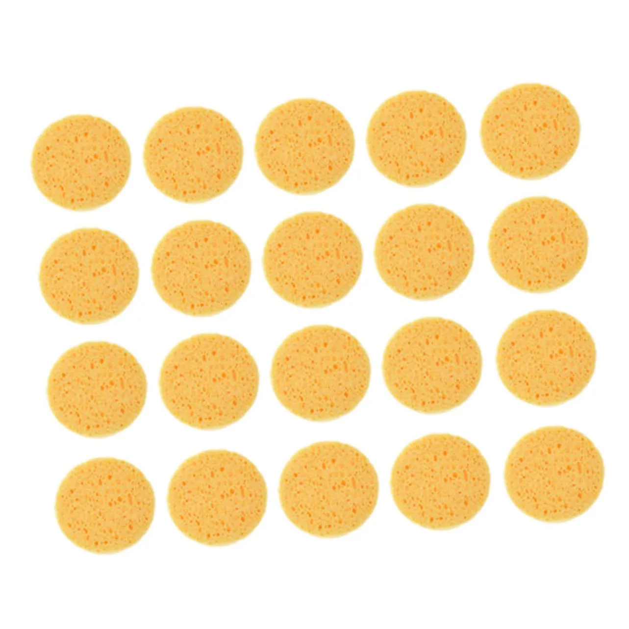 100pcs Girl Cosmetic Pads Makeup Powder Facial Cleaning for Face Makeup Tools Smooth Sponges