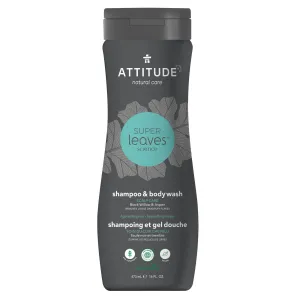 2-In-1 Shampoo and Body Wash Scalp Care : SUPER LEAVES™