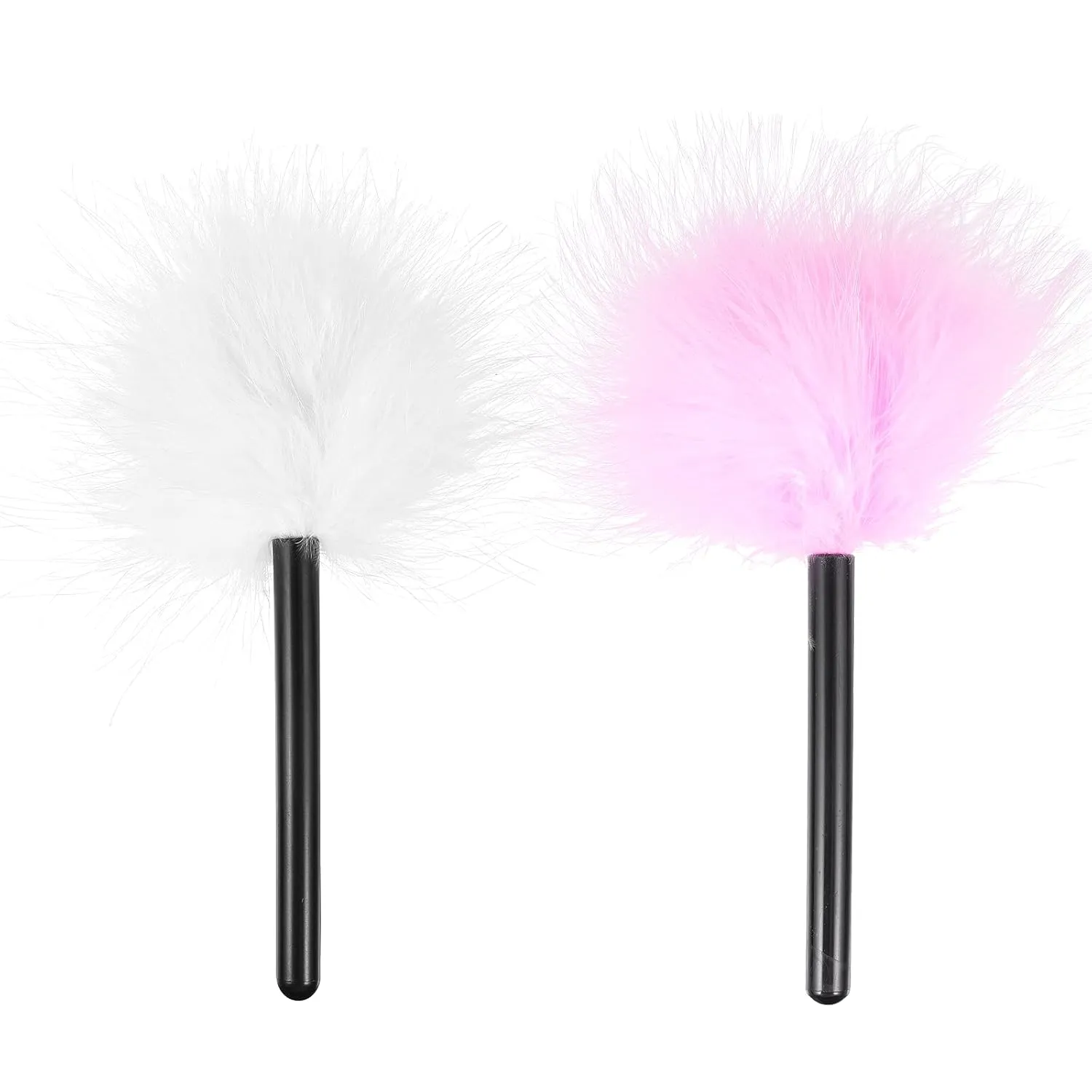 2 Pcs Ultra Soft Fluffy Makeup Puff for Loose Powder Application, Reusable and Washable Facial Cosmetic Puffs