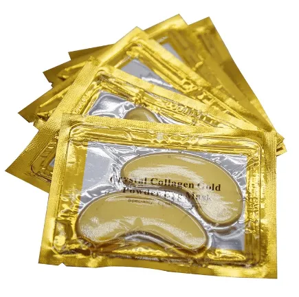 24K Gold Collagen Eye Masks