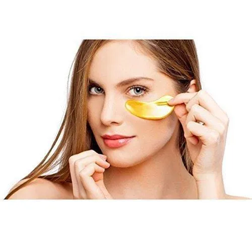 24K Gold Collagen Eye Masks