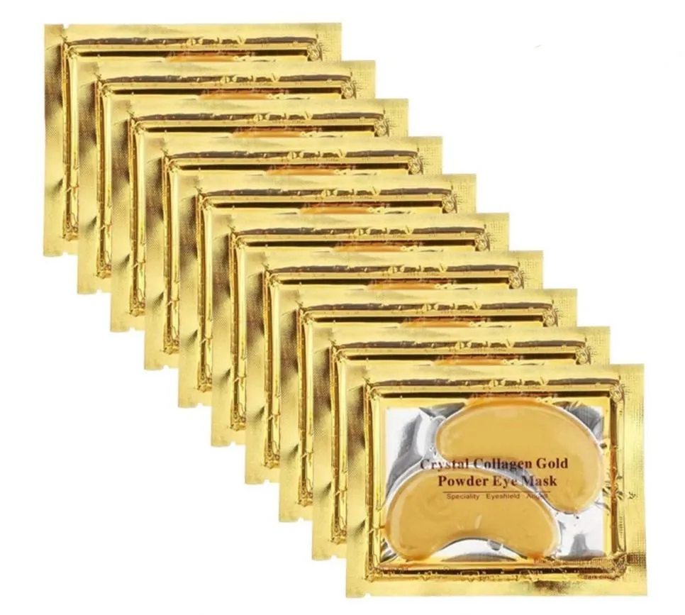 24K Gold Collagen Eye Masks