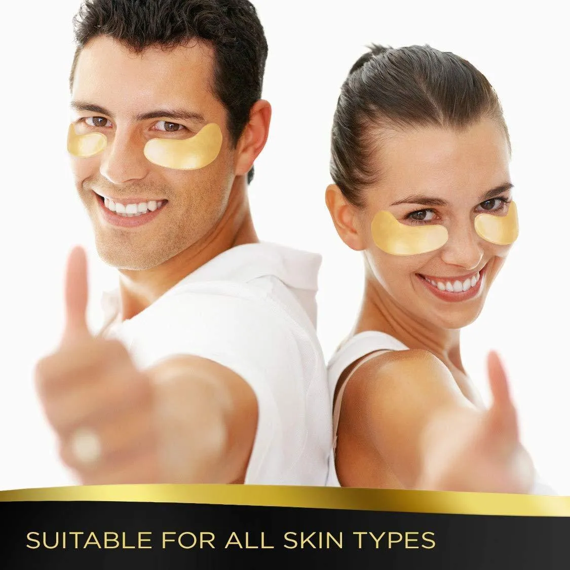 24K Gold Collagen Eye Masks