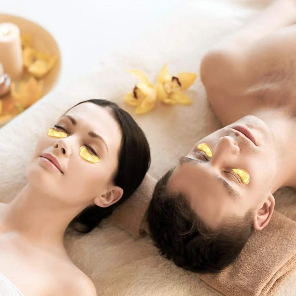24K Gold Collagen Eye Masks