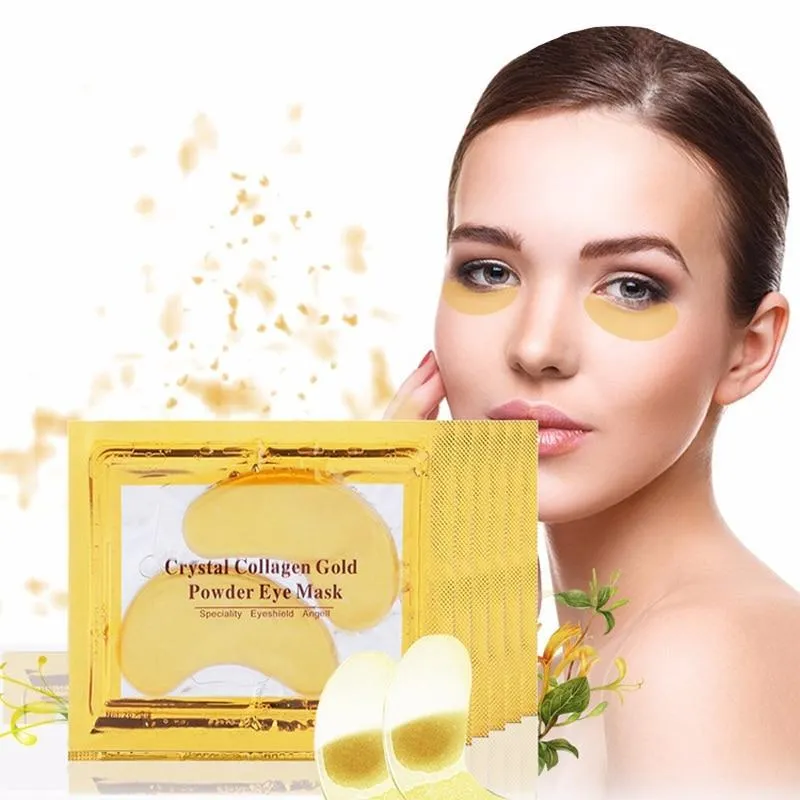 24K Gold Collagen Eye Masks