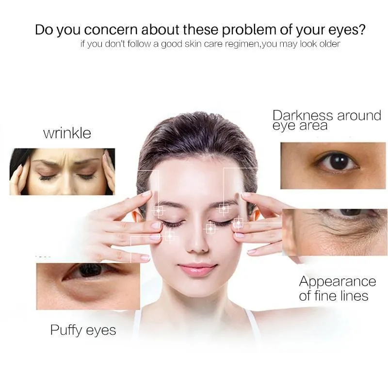 24K Gold Collagen Eye Masks