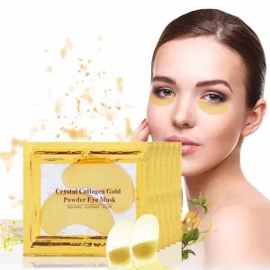 24K Gold Collagen Eye Masks