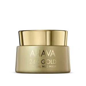 24k Gold Mineral Mud Mask