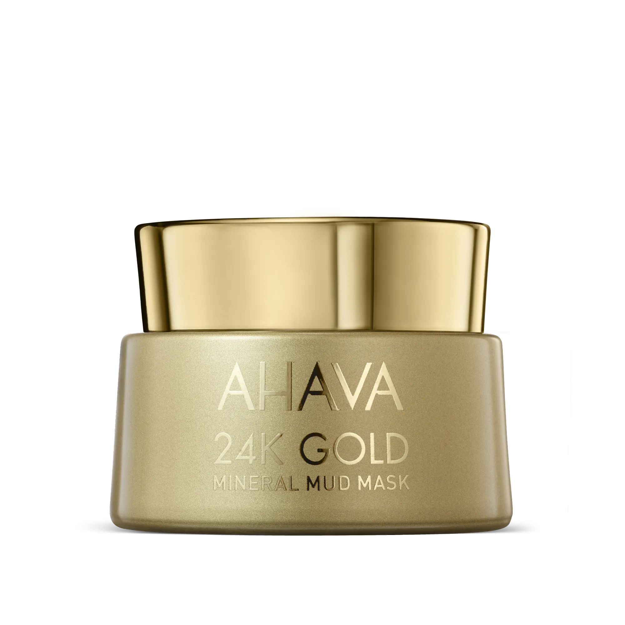 24k Gold Mineral Mud Mask
