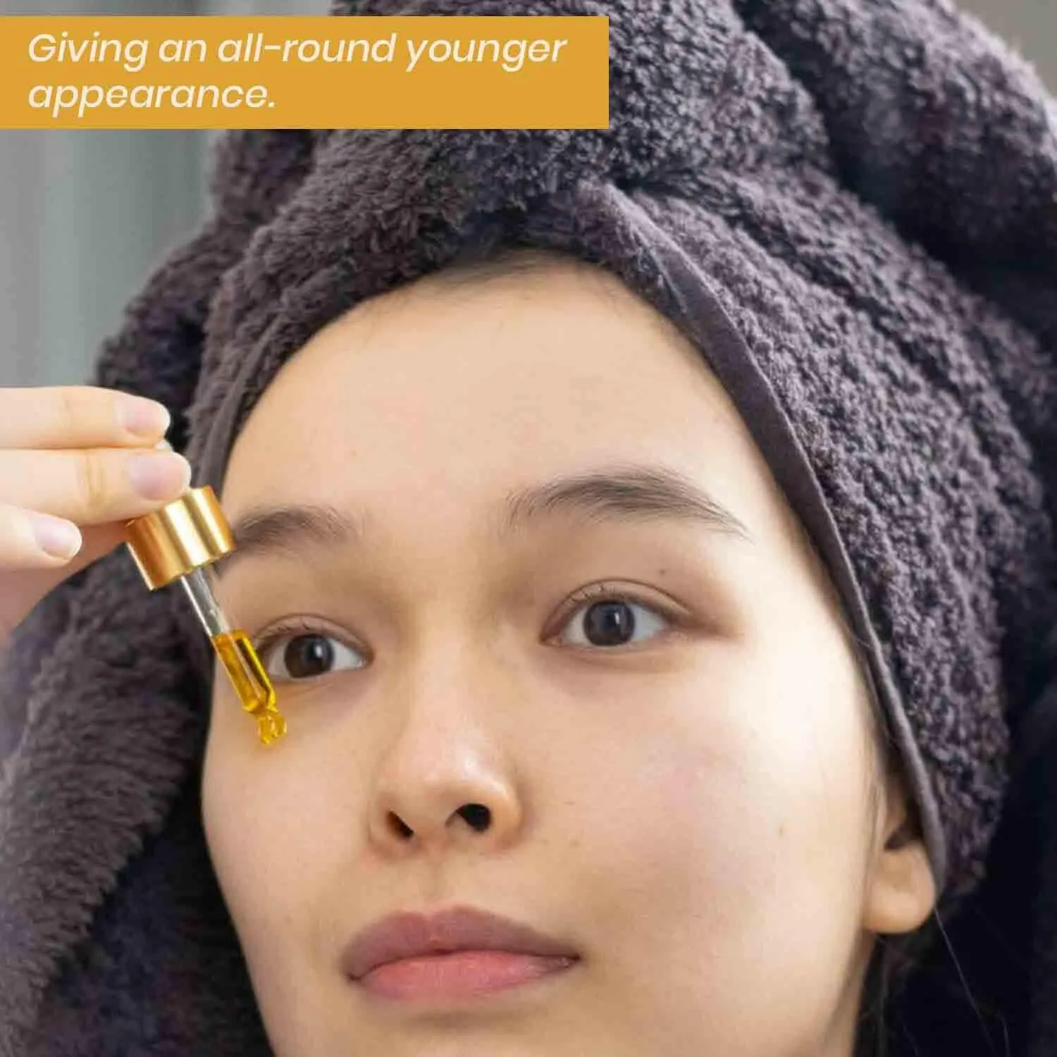 24K Gold Serum Anti-Ageing Anti-Wrinkle Formula Collagen Face Serum - Targets Pigmentation, Uneven Skin Tone Dark Circles