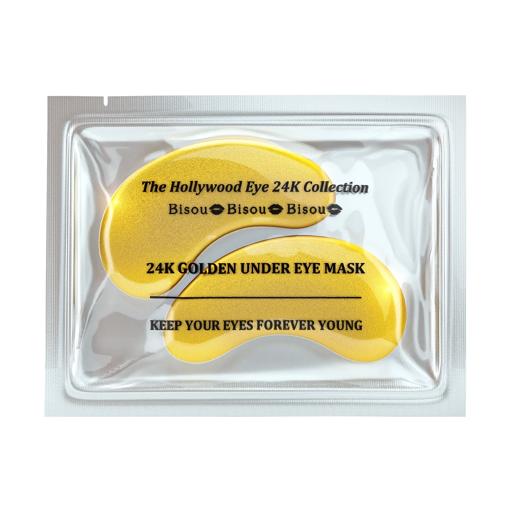 24K Gold Under Eye Mask (22 Pairs)