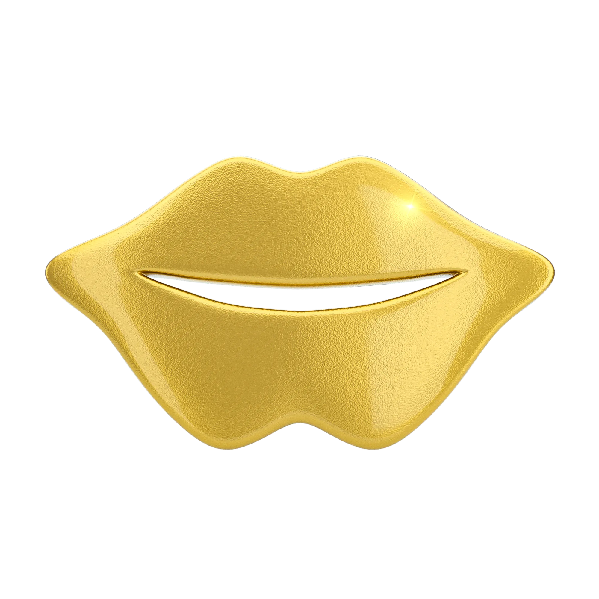 24K Gold Under Eye Mask with Lip Mask
