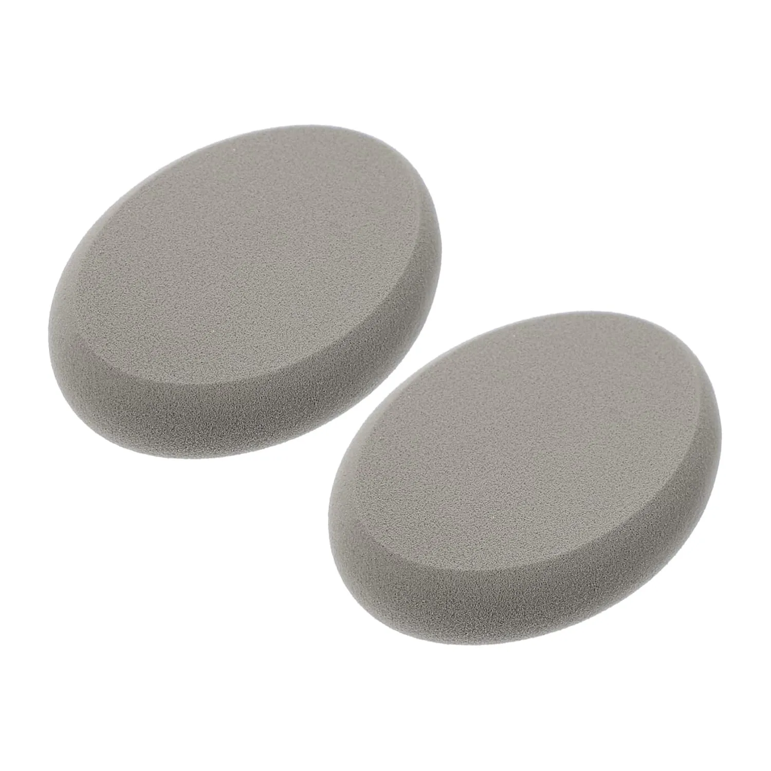 2pcs Powder Puff for Makeup Application Washable Reusable Blending Sponges for Loose Powder Foundation Blush and Highlighter for Home Travel