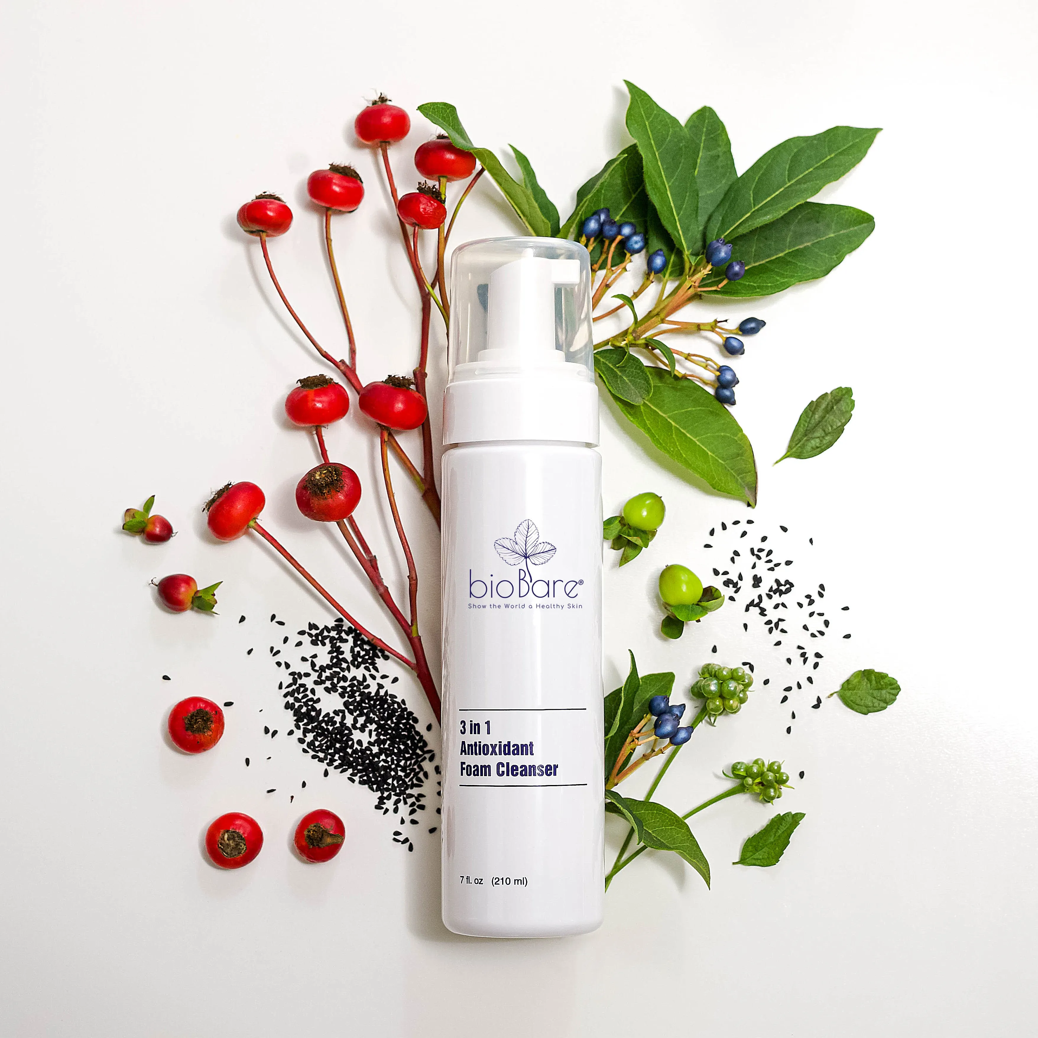 3 in 1 Antioxidant Foam Cleanser