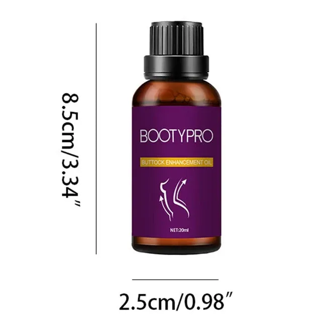 30ml Hip Lift Butt Enlargement Pure Natural Rose Fragrance Oil Buttocks Essential Oil for Buttocks Up Massage Oil Body Care