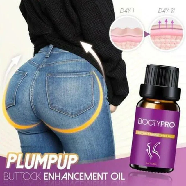 30ml Hip Lift Butt Enlargement Pure Natural Rose Fragrance Oil Buttocks Essential Oil for Buttocks Up Massage Oil Body Care