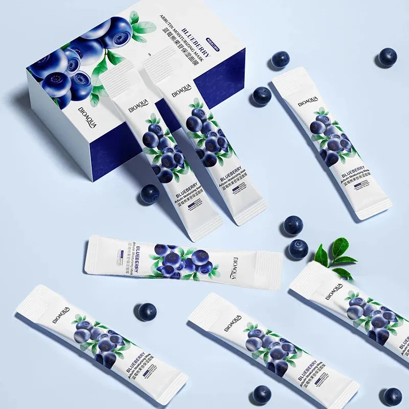 30pcs Collagen Sleeping Facial Masks - Moisturizing, Anti-wrinkle, Nourishing Sleeping Face Mask. No-wash Masks for Face