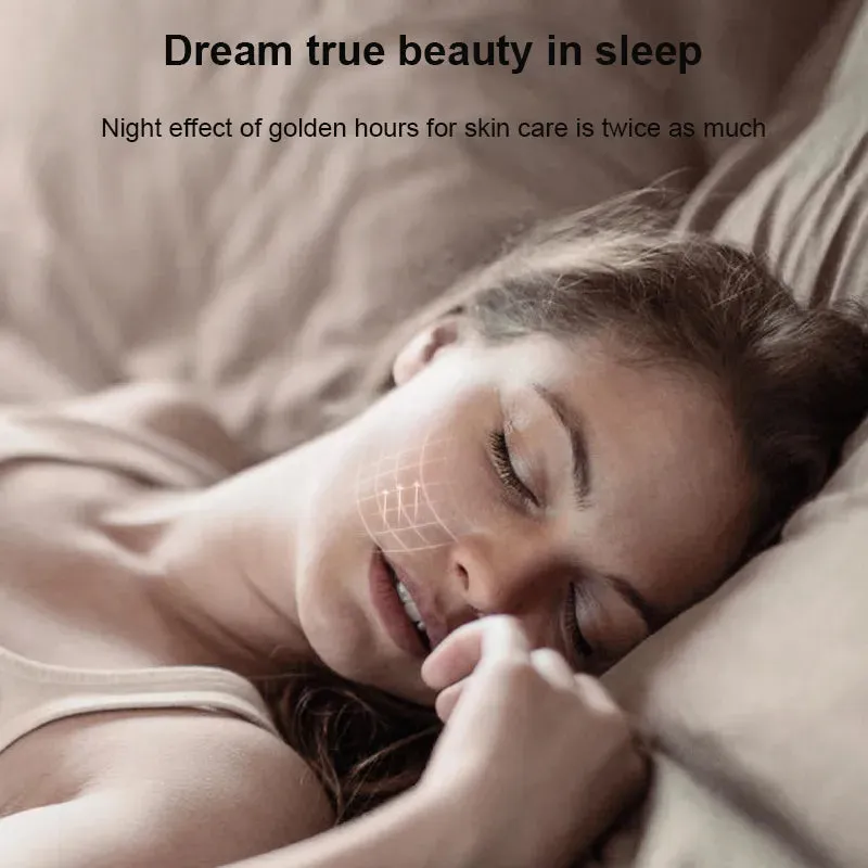 30pcs Collagen Sleeping Facial Masks - Moisturizing, Anti-wrinkle, Nourishing Sleeping Face Mask. No-wash Masks for Face