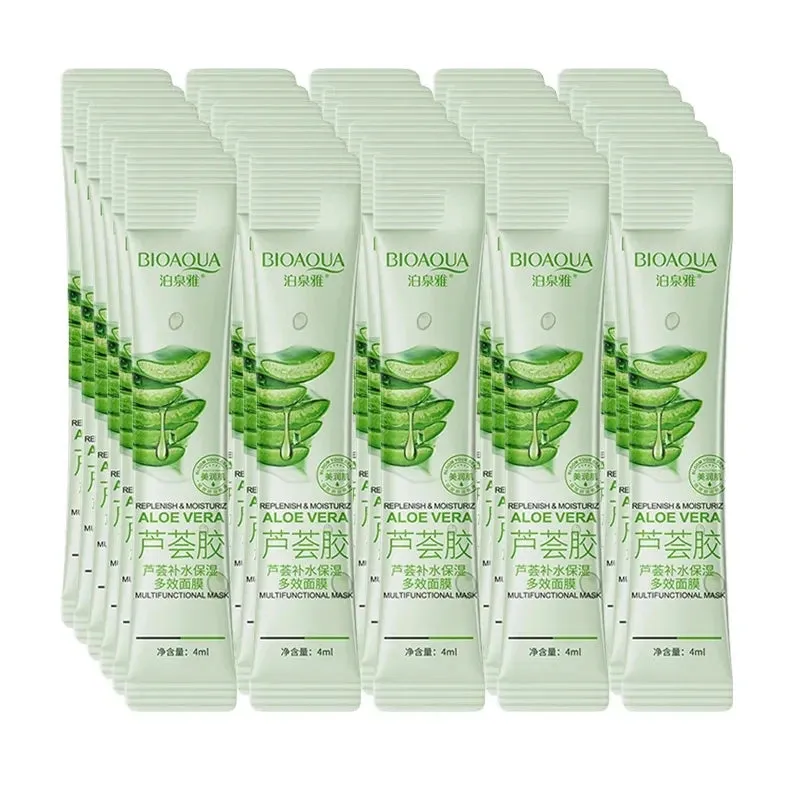 30pcs Collagen Sleeping Facial Masks - Moisturizing, Anti-wrinkle, Nourishing Sleeping Face Mask. No-wash Masks for Face