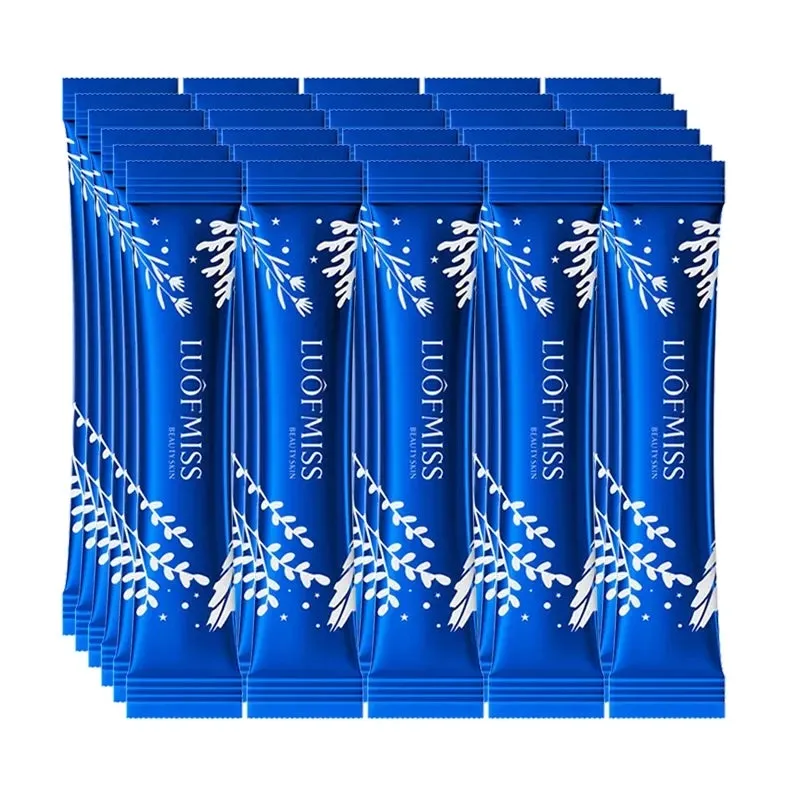30pcs Collagen Sleeping Facial Masks - Moisturizing, Anti-wrinkle, Nourishing Sleeping Face Mask. No-wash Masks for Face