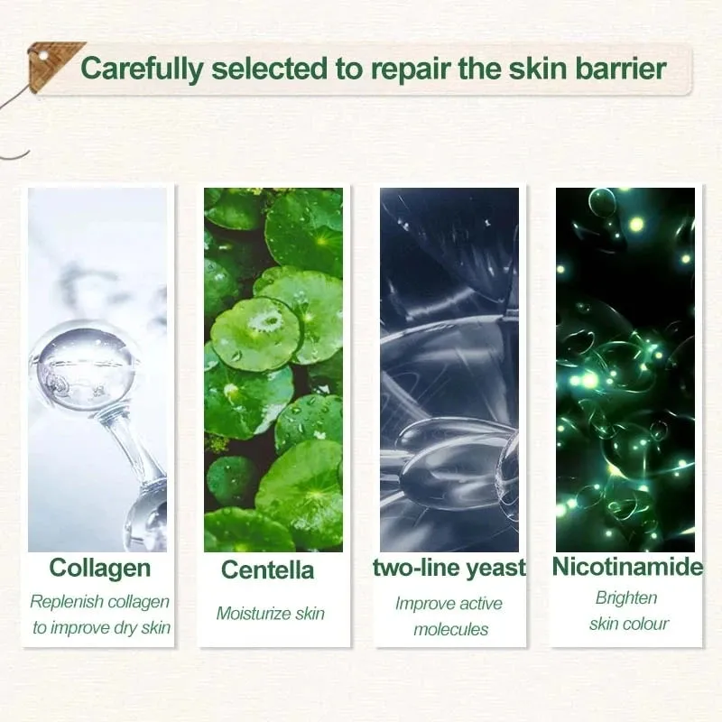 30pcs Collagen Sleeping Facial Masks - Moisturizing, Anti-wrinkle, Nourishing Sleeping Face Mask. No-wash Masks for Face