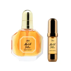 360 Haircare Absolute Potion Honey Hair Oil (50ml/ 15ml)