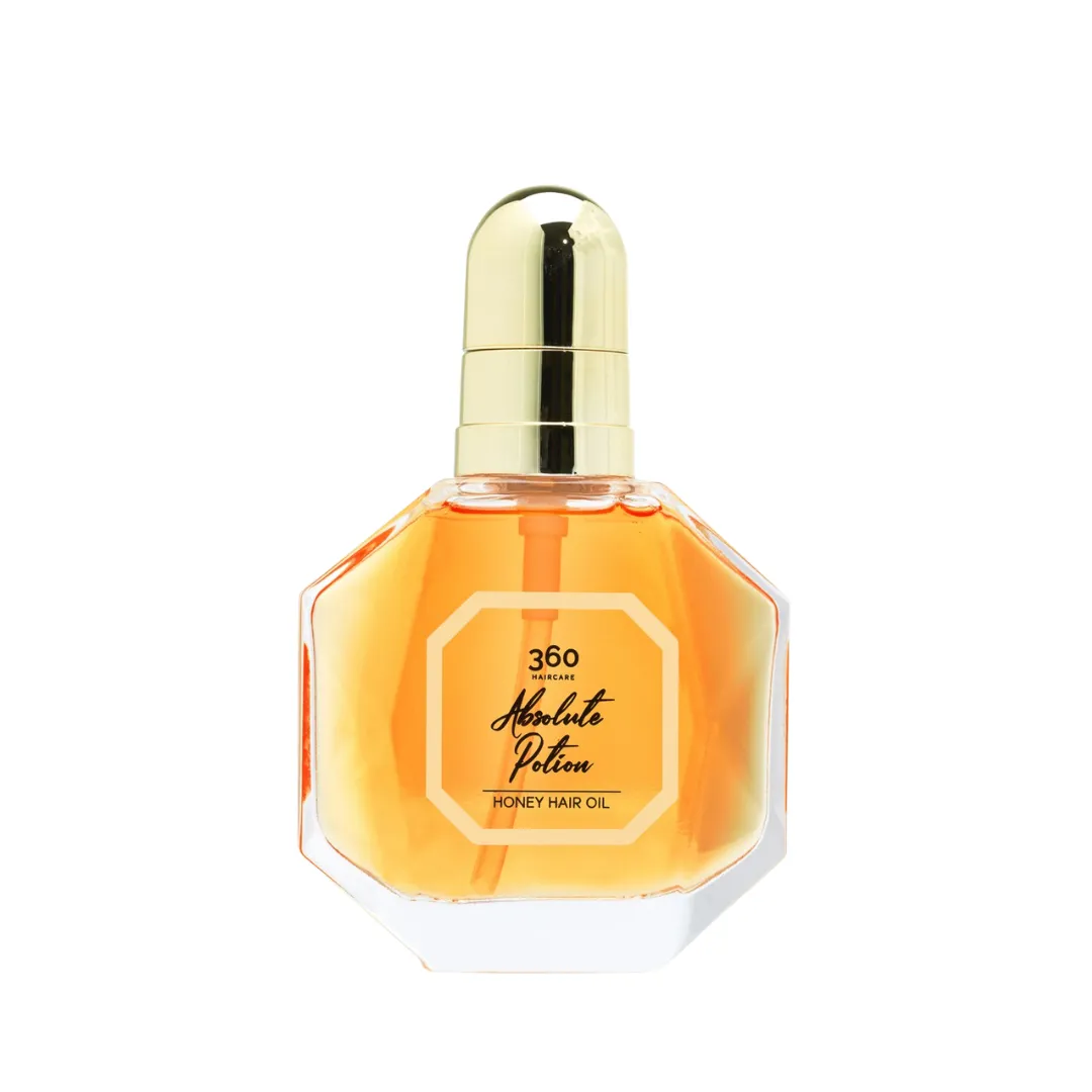 360 Haircare Absolute Potion Honey Hair Oil (50ml/ 15ml)