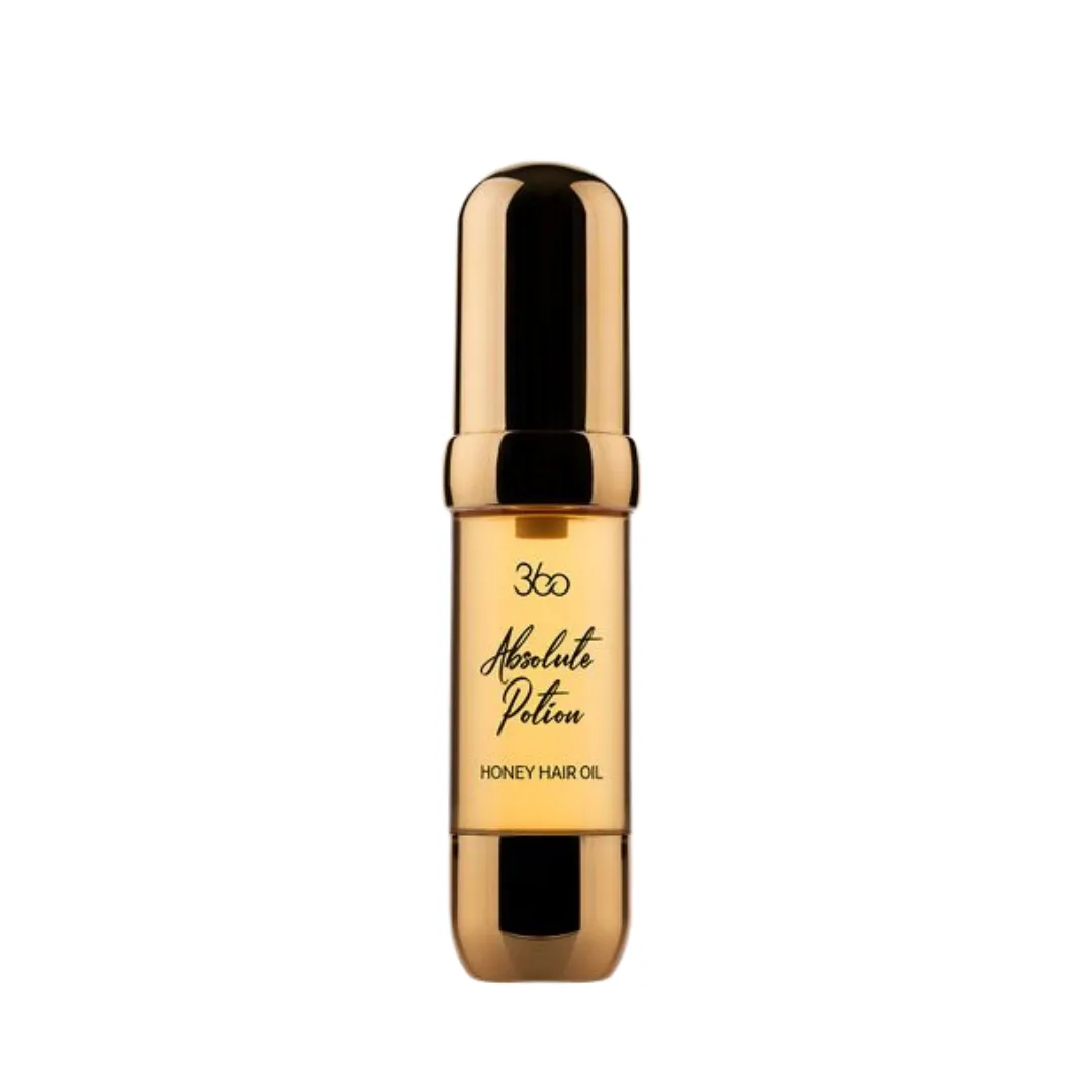 360 Haircare Absolute Potion Honey Hair Oil (50ml/ 15ml)
