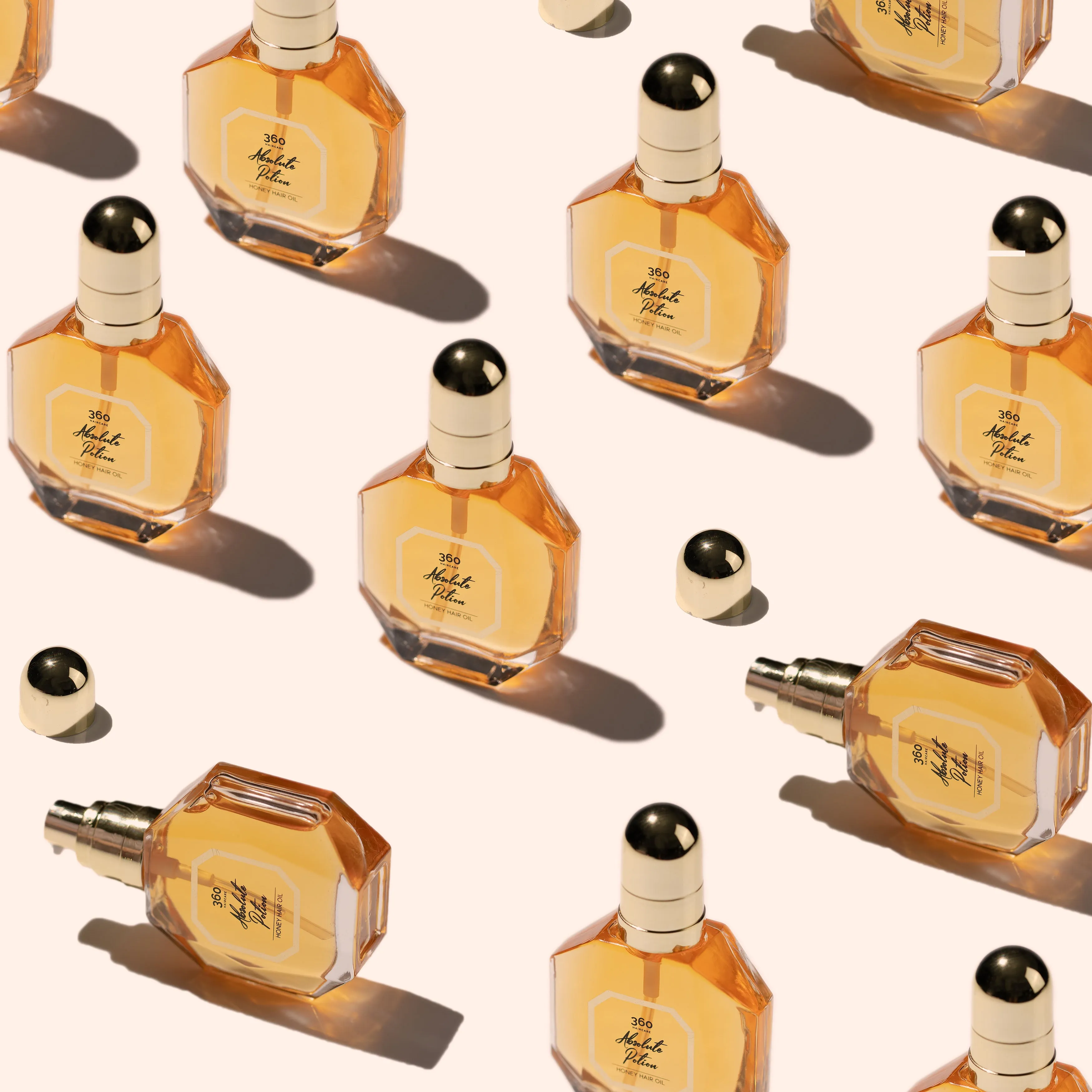 360 Haircare Absolute Potion Honey Hair Oil (50ml/ 15ml)
