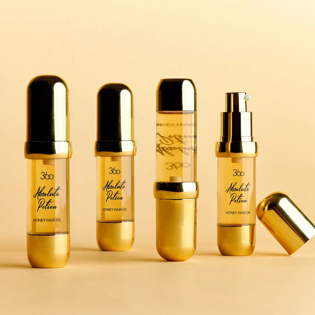 360 Haircare Absolute Potion Honey Hair Oil (50ml/ 15ml)