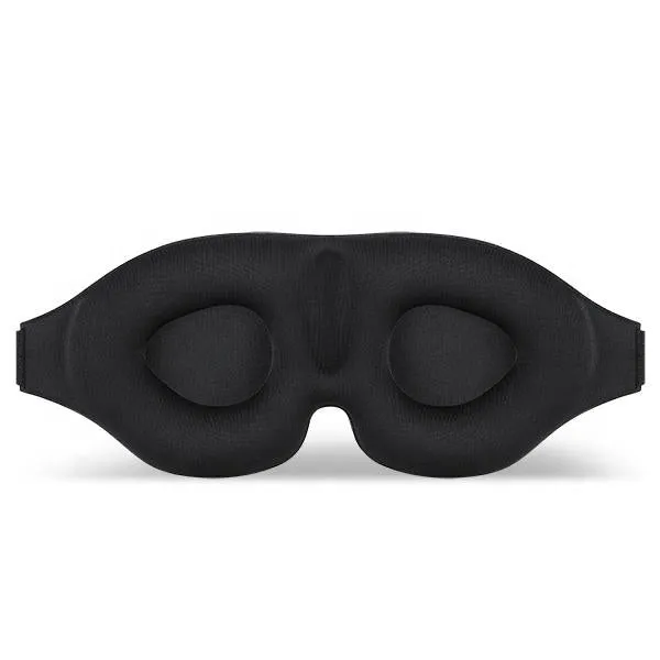 3D Sleeping Eye Mask, Soft Breathable Eye Cover for Women Men, Relaxing Zero Pressure Night Blindfold(10 Pack)