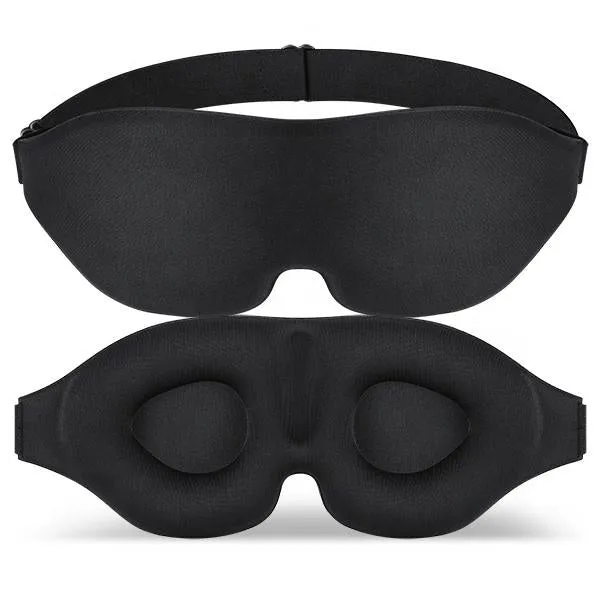 3D Sleeping Eye Mask, Soft Breathable Eye Cover for Women Men, Relaxing Zero Pressure Night Blindfold(10 Pack)