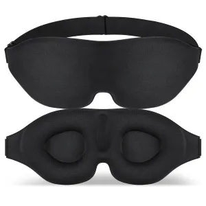 3D Sleeping Eye Mask, Soft Breathable Eye Cover for Women Men, Relaxing Zero Pressure Night Blindfold(10 Pack)