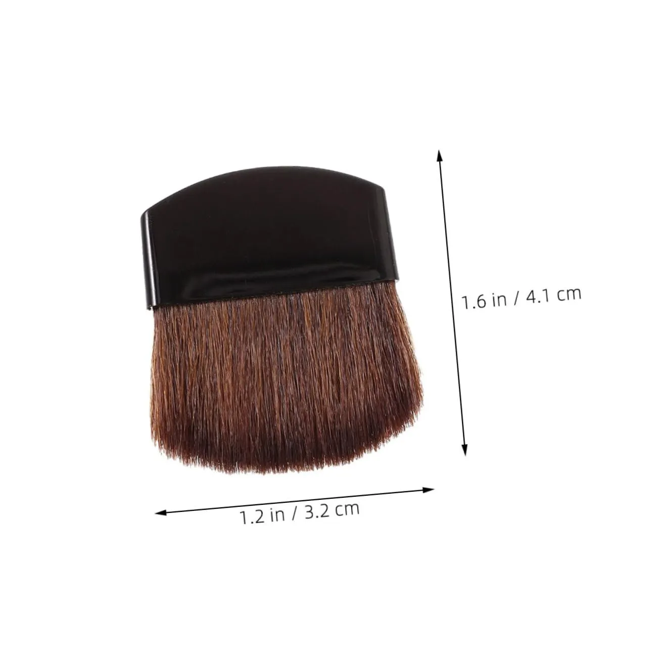 3pcs Makeup Brush Set Facial Brushes Esthetician for Women Powder Puff for Face Powder