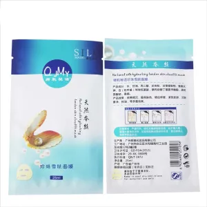 3Pcs Natural Silk Face Mask Silk Moisturizing Mask Sheet Anti Aging Anti Wrinkle Skin Care Dispel Freckle Whitening Care