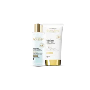 4 in 1 Whitening Cleanser   Whitening Facial Toner Free